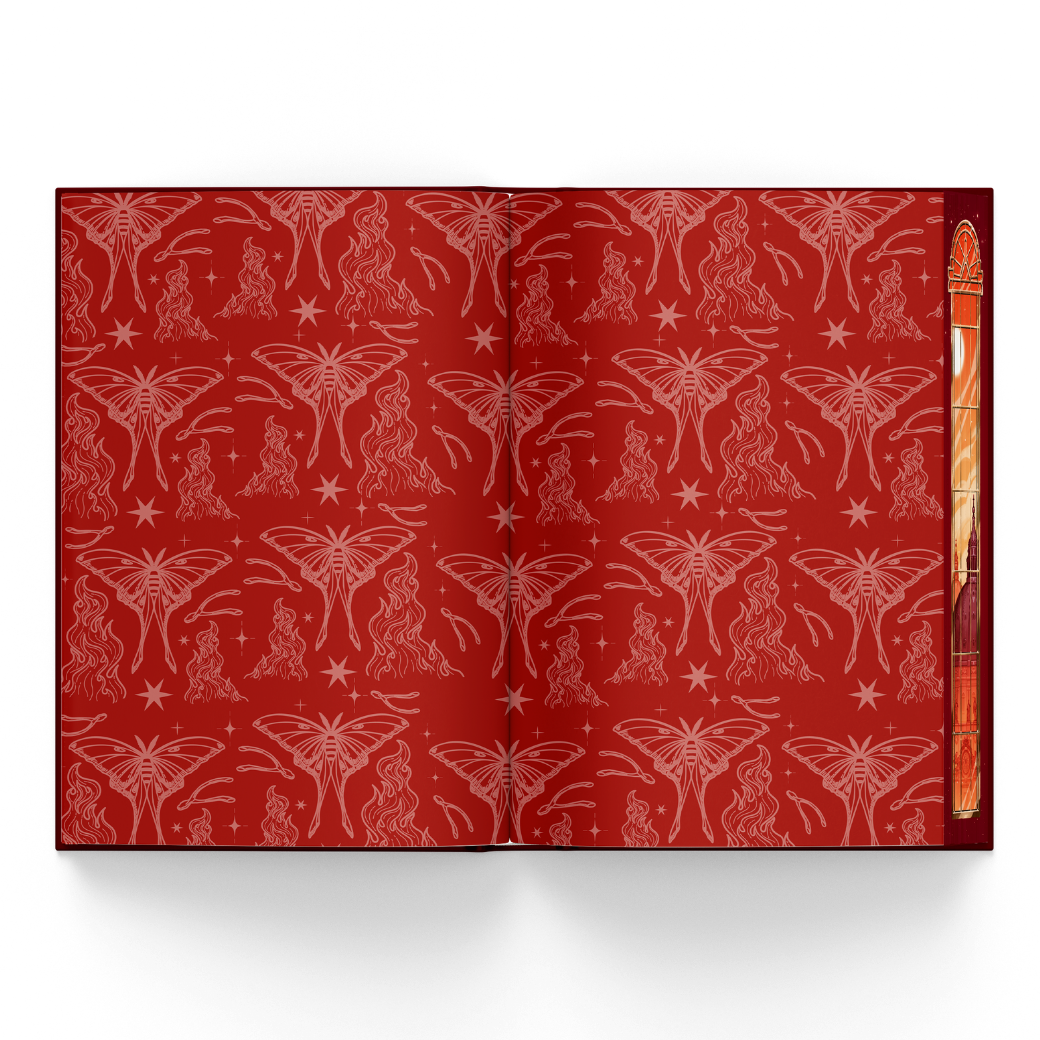 Dreams of Gods and Monsters - Design Endpapers